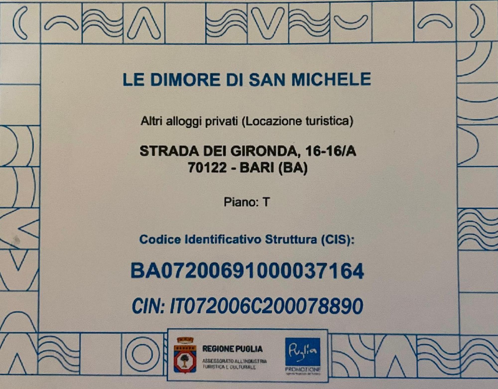 Le Dimore Di San Michele Бари Екстериор снимка